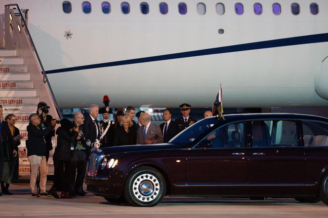 Król Karol III w Watykanie! Dziś wizyta u Leona XIV