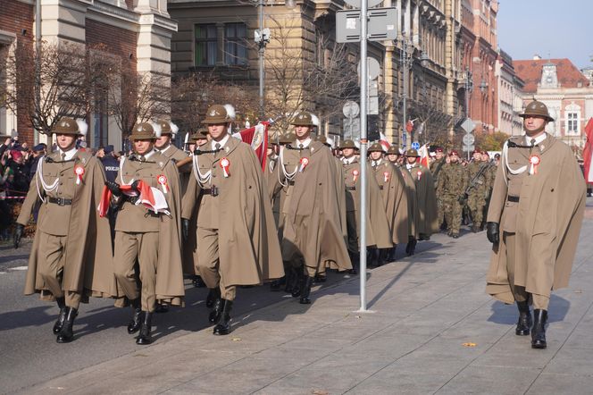 Obchody Święta Niepodległości w Krakowie 11.11.2024 r.