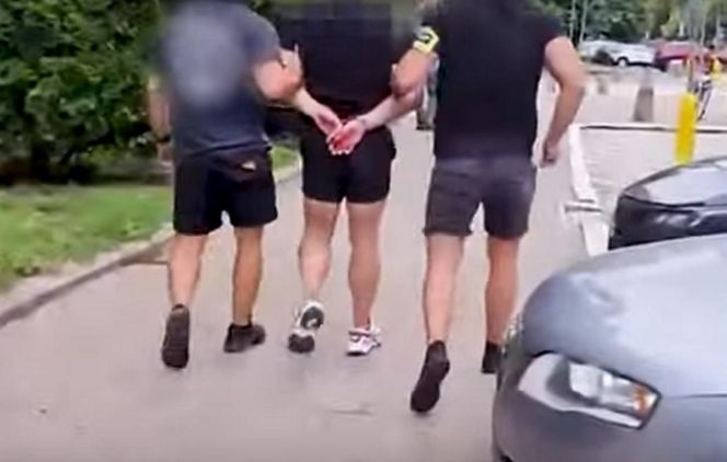 „Łowcy Cieni” w akcji, trzech groźnych przestępców zatrzymanych, w tym jeden na Mazowszu