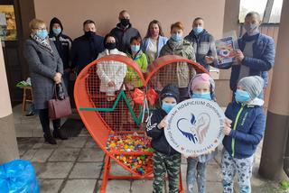 Nowe serce na nakrętki w Koszewnicy w gminie Kotuń