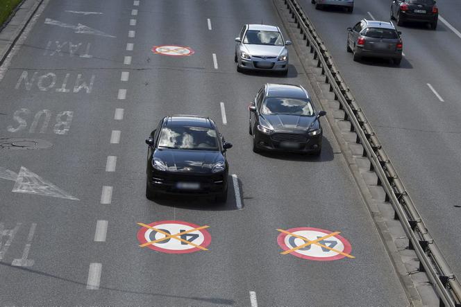 Przez fatalny stan wiaduktów, kierowcy muszą zwolnić do 40 km/h