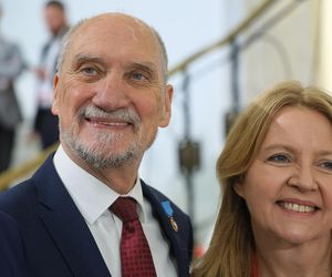 Antoni Macierewicz i Joanna Lichocka w Sejmie 6.08.2025