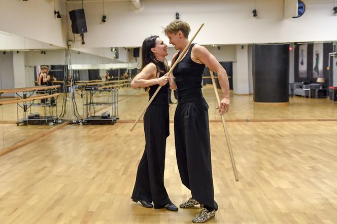 Trening do "Tańca z Gwiazdami" - Katarzyna Zillmann i Janja Lesar