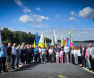 Nowa przystań sportów wodnych nad Jeziorem Paprocańskim