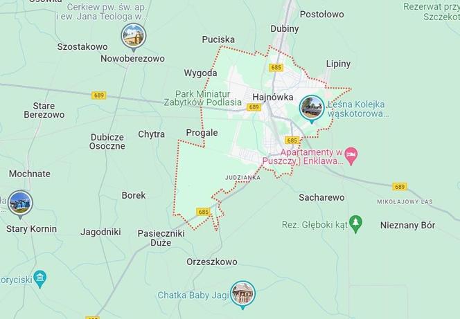 7. Hajnówka (powiat hajnowski)