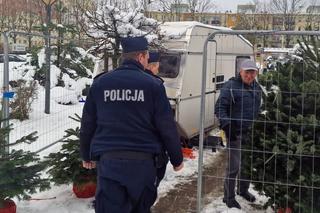 Punkty choinek kontrolowane przez policję. Nie wszystkie są legalne