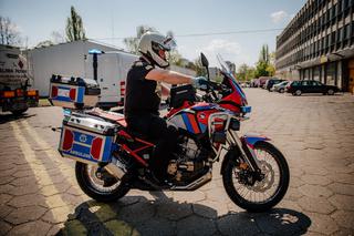 Ratownicy medyczni na motocyklach. Na łódzkie ulice wyjadą wkrótce motoambulanse