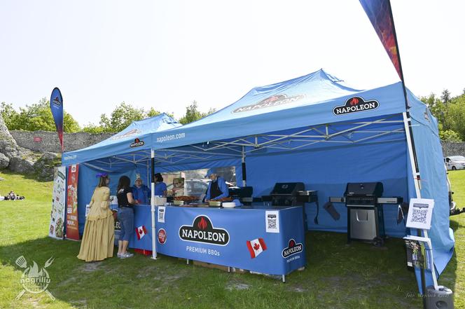 Mistrzostwa Polski w Grillu na Zamku Ogrodzieniec