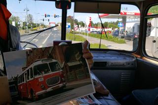 Zabytkowym autobusem przez Bydgoszcz [ZDJĘCIA]