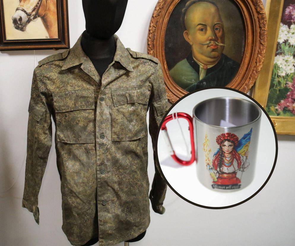 Wyjątkowa, charytatywna aukcja w Warszawie. Wystawiono przedmioty od ukraińskich żołnierzy