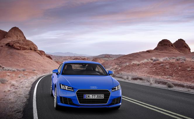 nowe Audi TT 2015