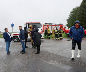 Trwają przygotowania na wielką wodę w Odolanowie. Niż genuański może przynieść powódź i podtopienia [ZDJĘCIA]