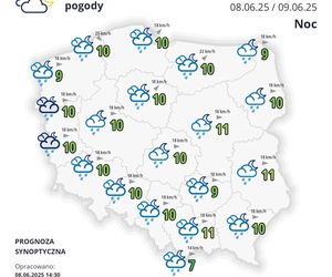 Nadchodzi pierwsza fala upałów w Polsce. Prognoza IMGW do 14.06.2025 r. 