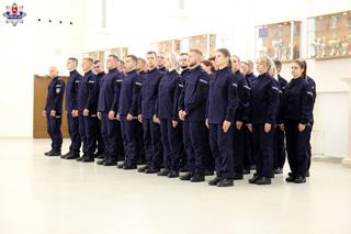 23 mężczyzn i 8 kobiet. W lubelskiej policji są nowi funkcjonariusze