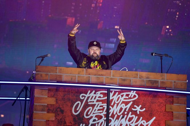 Hip-hop w Opolu podczas 62. festiwalu