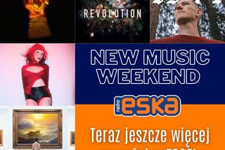 Selena Gomez & Gracie Abrams, Nathan Evans, Mans Zelmerlow w New Music Weekend w Radiu ESKA!