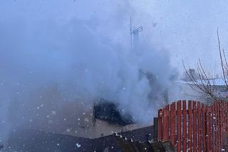 W pożarze zginęło dwoje dzieci w wieku 1 i 2 lata. Pogorzelcy dostali pomoc psychologiczną