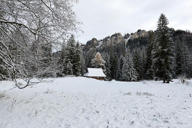 Zakopane zasypane śniegiem