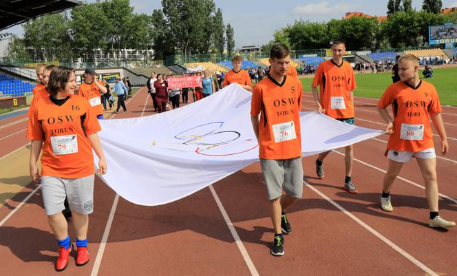 Olimpiada Osób Niepełnosprawnych w Toruniu