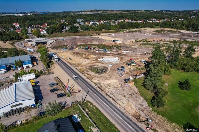 Budowa obwodnicy Zawiercia i Poręby