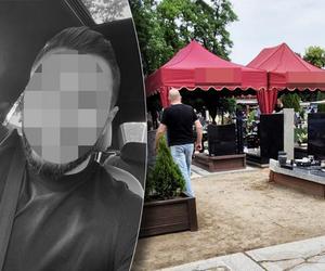 Pogrzeb 27-latka, który zmarł po interwencji policji w Inowrocławiu. Rodzina wyła z bólu i rozpaczy