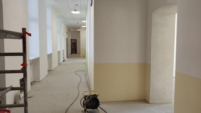 Remont teatru Baj i przedszkola