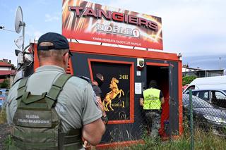 Lublin: Nielegalny salon gier odjechał na lawecie