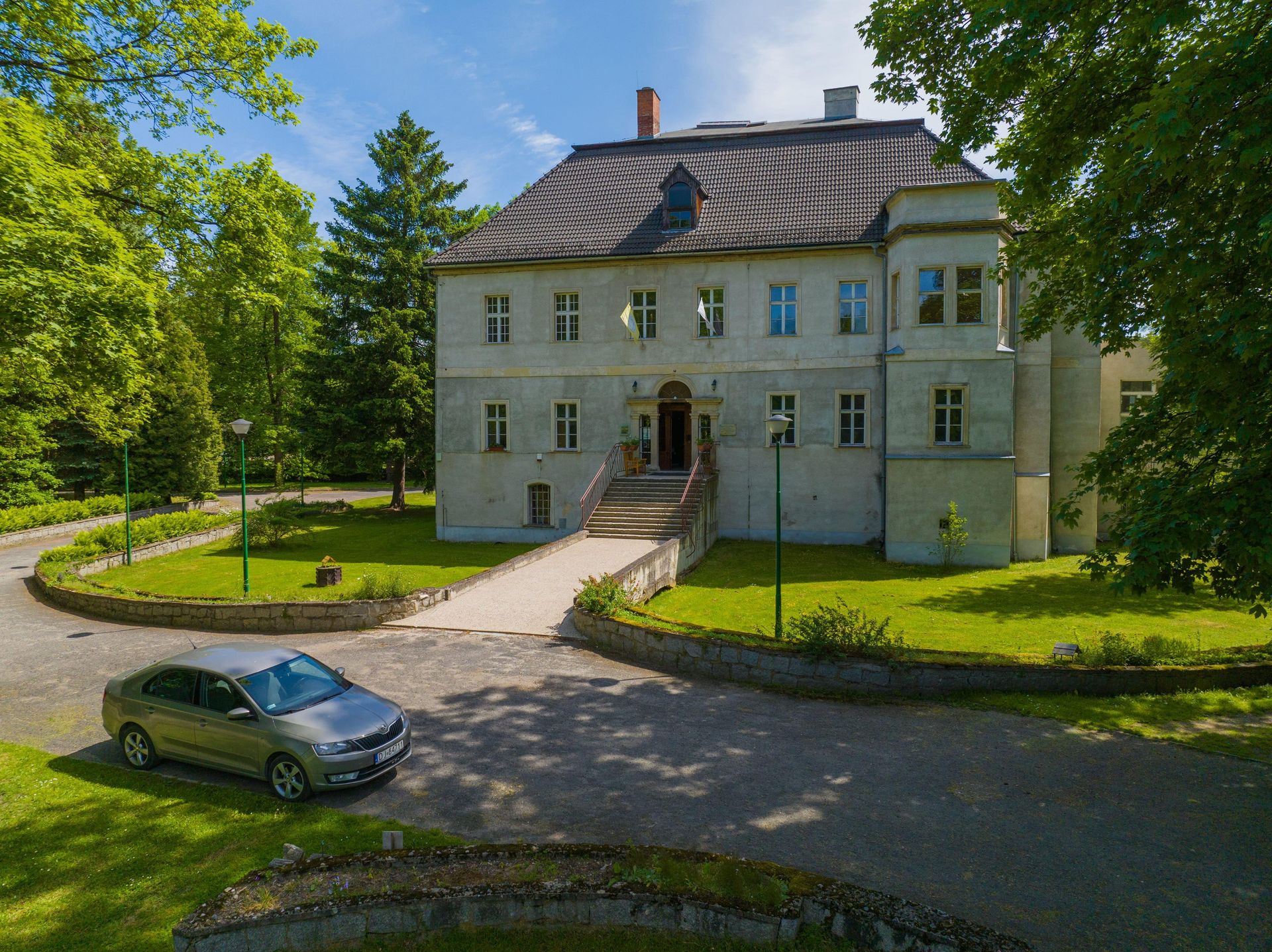 Pałac w Bukowcu po metamorfozie