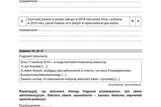 Matura 2021: WOS. Pytania, arkusze CKE, zadania [Matura 11.05.2021]