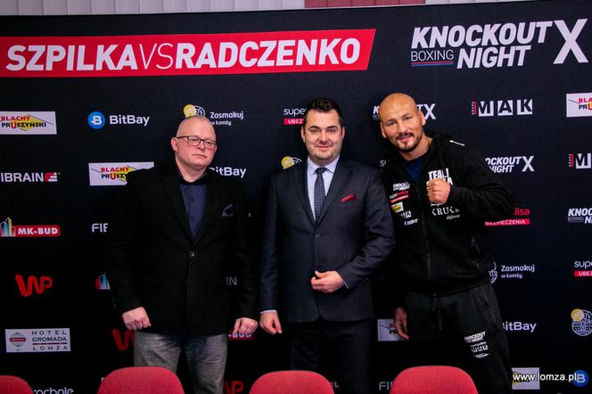 Knockout Boxing Night 10 w Łomży. W ringu Szpilka i Radczenko