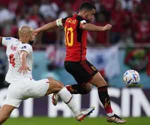 Belgia - Maroko RELACJA NA ŻYWO: Nieuznany gol! Maroko ma czego żałować! [WYNIK, SKŁADY]