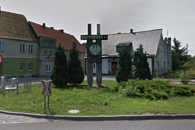 Pomnik w Mirosławcu