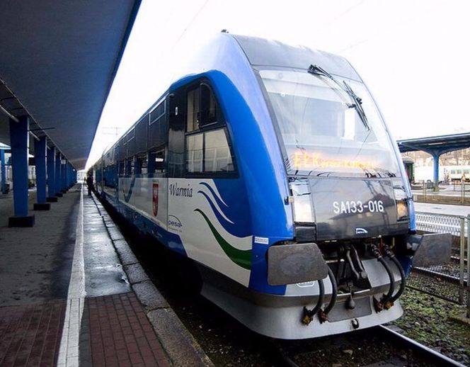 Nowe połączenia kolejowe na Warmii i Mazurach