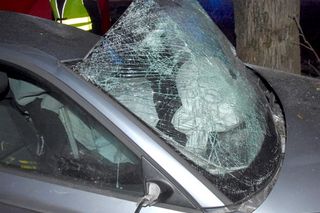 Bobowo. 37-latek zginął w wypadku. Miał dwa dożywotnie zakazy prowadzenia pojazdów