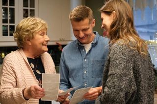 M jak miłość, odcinek 1855: Franka i Paweł w Grabinie ujawnią prawdę o ich dziecku! Dojdzie do pomyłki - ZDJĘCIA