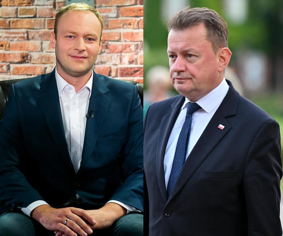 Mariusz Błaszczak i Marcin Mastalerek