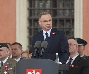 Uroczystości na pl. Zamkowym w Warszawie (3.05.2025)