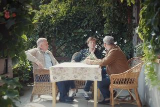 M jak miłość, odcinek 1836: Łukasz (Jakub Józefowicz), Artur Rogowski (Robert Moskwa), Jacek Milecki (Robert Gonera)