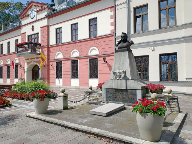 Rynek w Olkuszu