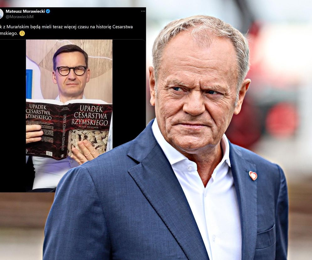 Tusk, Morawiecki