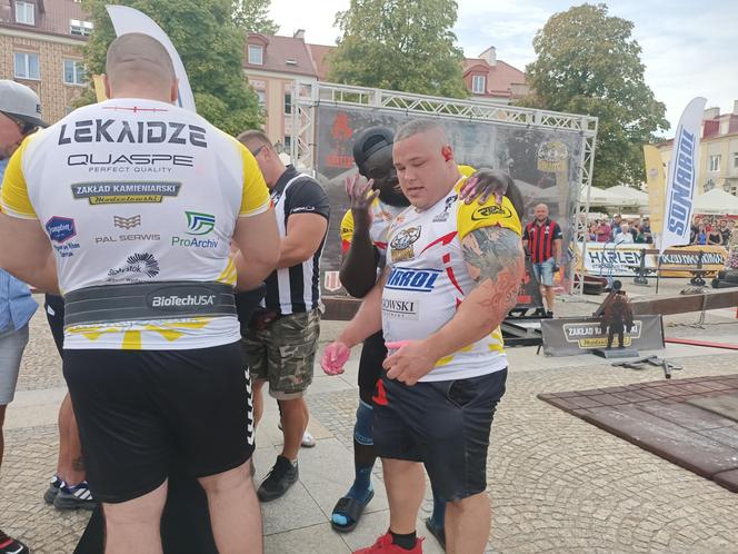 Viking European Strongman Cup. Białystok