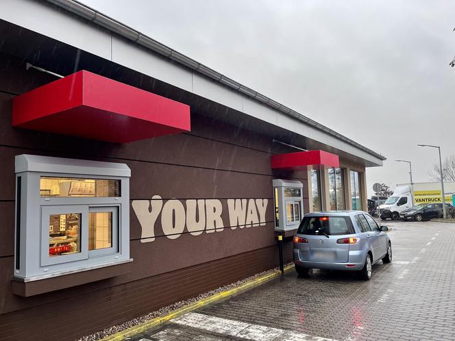 Tak wyglądało otwarcie Burger Kinga w Gorzowie