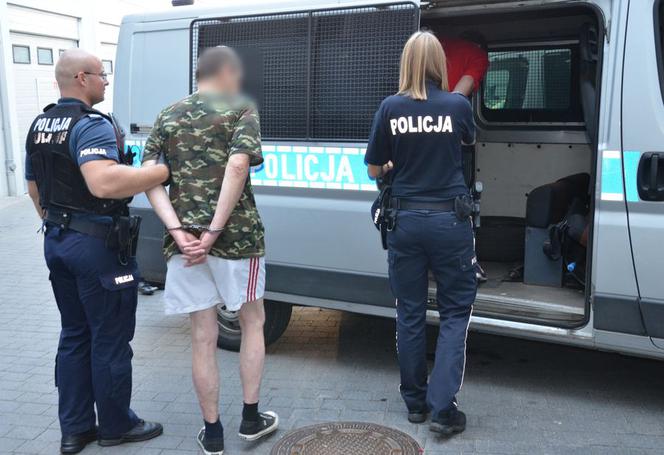 10 zatrzymanych w 24 godziny! GIGANTYCZNA AKCJA POLICJI w Gdańsku