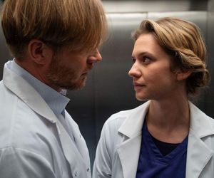 Na dobre i na złe odc. 967. Maks Beger (Tomasz Ciachorowski), Gloria (Aleksandra Grabowska)