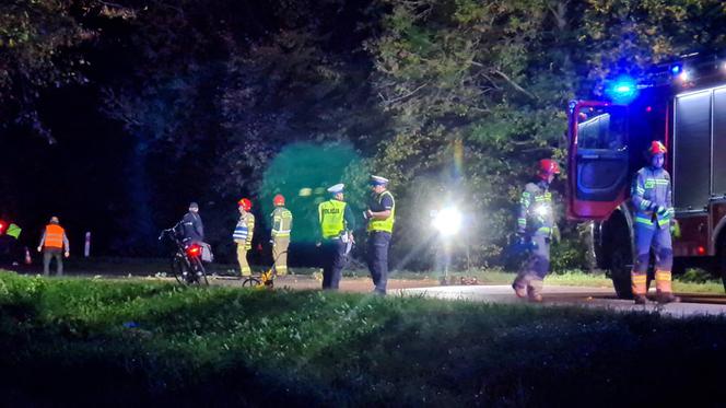 Tragedia na trasie Silin - Morąg