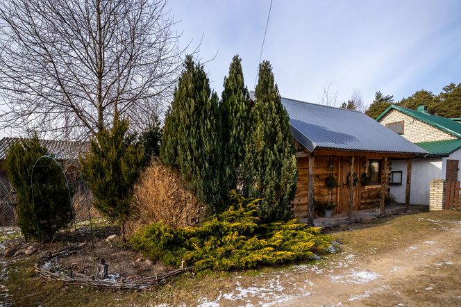 Spichlerzyk-kawalerka na Podlasiu