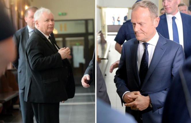 Jarosław Kaczyński i Donald Tusk