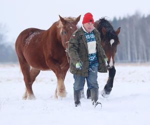 Rolnicy Podlasie. Andrzej z Plutycz oraz jego gospodarstwo