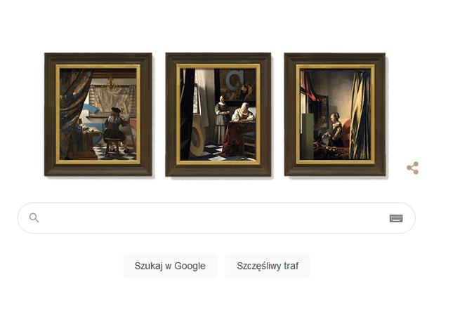 Namalował holenderską Mona Lisę! Google Doodle przypomina o wyjątkowym artyście!
