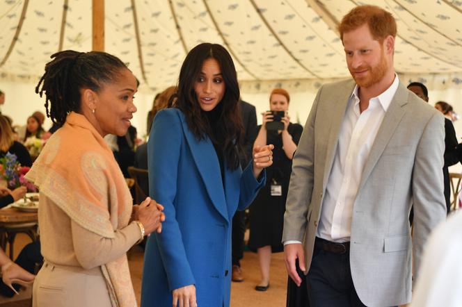 Doria Ragland, Meghan Markle, książę Harry